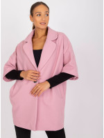 Dámsky kabát CHA PL 0409.30x svetlo ružový