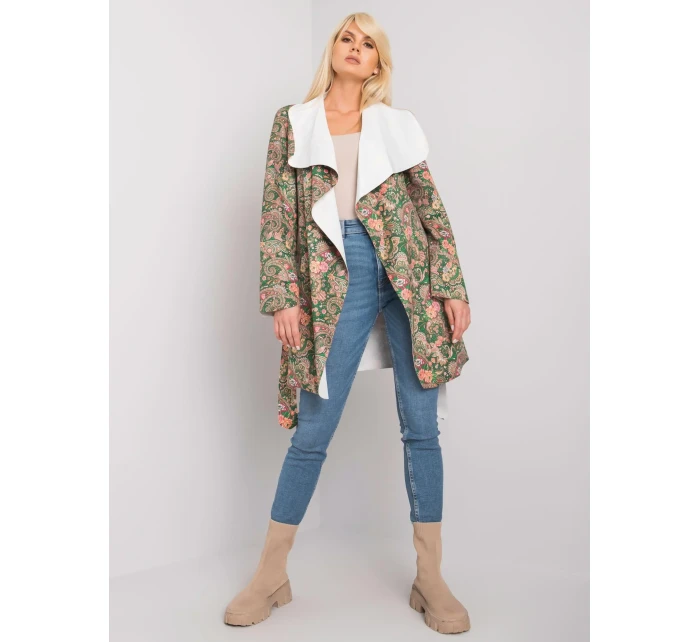 Dámský kabát DHJ PL model 16327314 khaki - FPrice