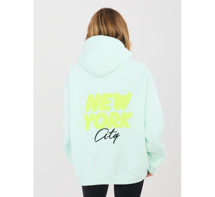 Bluza MJ BL model 21902739 mietowy - FPrice Bluza MJ BL model 21902739 mietowy - FPrice