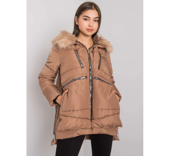 Dámsky kabát NM KR H 1072 ťavia Dámsky kabát NM KR H 1072 ťavia