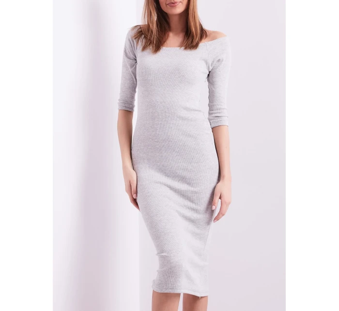 Šaty CZ SK model 14820935 světle šedá - FPrice