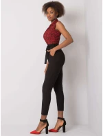 Kombinéza RO KO 2506 2.36P čierna a červená