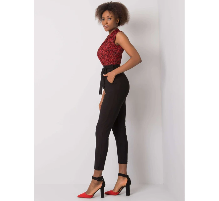 Kombinéza RO KO 2506 2.36P čierna a červená