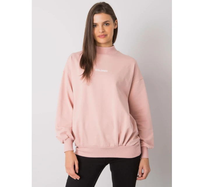 Dámska mikina RV BL 7323.00X svetlo ružová