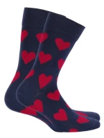 Vzorované pánske ponožky PERFECT MAN-CASUAL