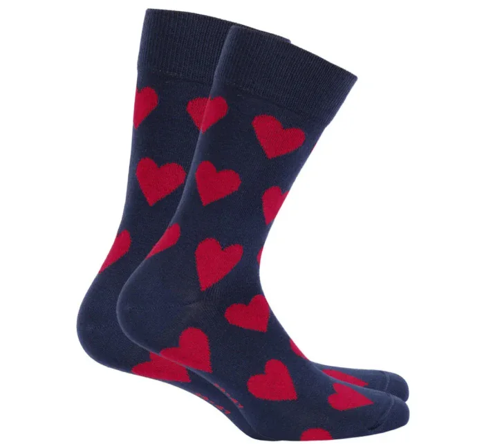 Vzorované pánske ponožky PERFECT MAN-CASUAL