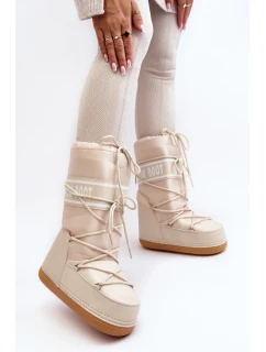 Snehové topánky model 188644 Krok vo veľkom štýle