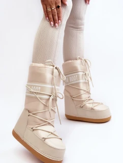 Snehové topánky model 188644 Krok vo veľkom štýle