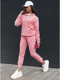 Dámsky velúrový set RELAX FIT pink FashionStreet AY1069