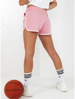 Dámské teplákové kraťasy TOP SPORT růžové Dstreet model 21979501 - FashionStreet