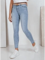 Dámské push up džíny světle modré model 21992871 - Dstreet