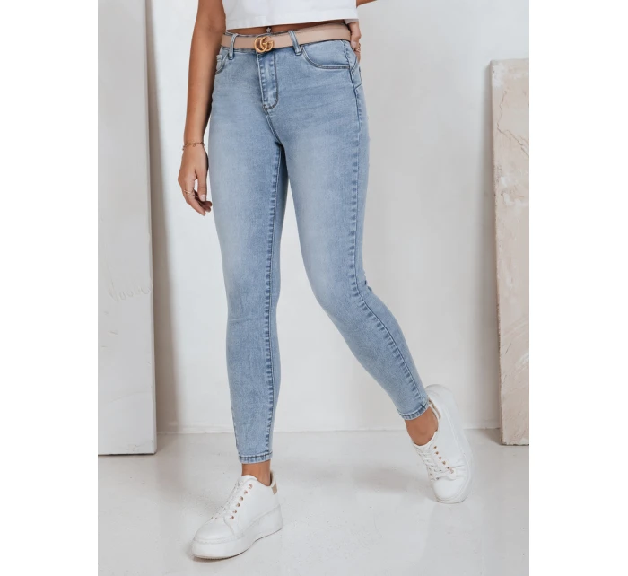 Dámské push up džíny světle modré model 21992871 - Dstreet