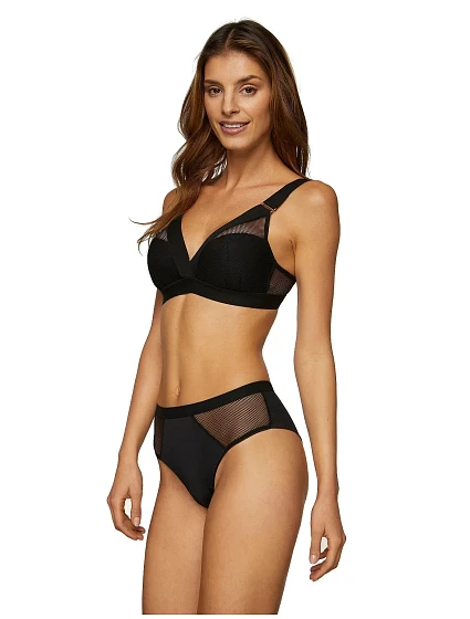 Dámské kalhotky brazilky Lara růžové SXL model 18901279 - Kinga Dámské kalhotky brazilky Lara růžové SXL model 18901279 - Kinga