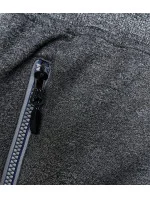 Pánske športové šortky tmavosivé (8K298-5)