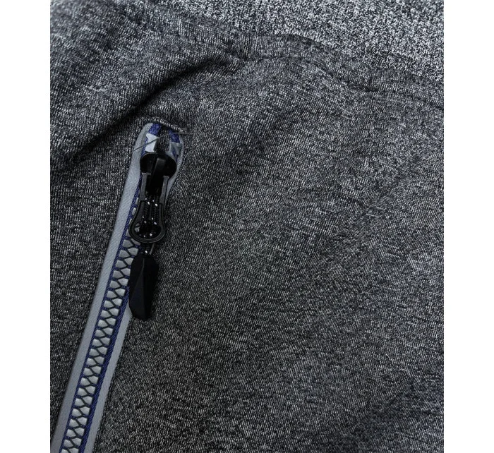 Pánske športové šortky tmavosivé (8K298-5)