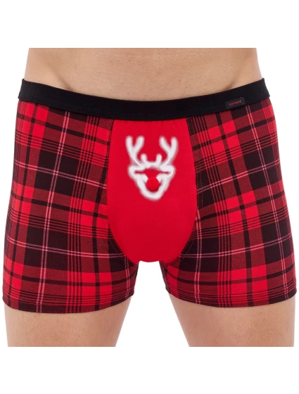 Pánské boxerky Red 2  model 20648815 - Cornette