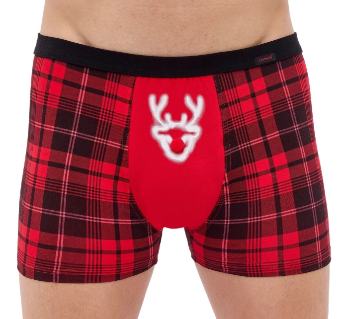 Pánské boxerky Red 2  model 20648815 - Cornette