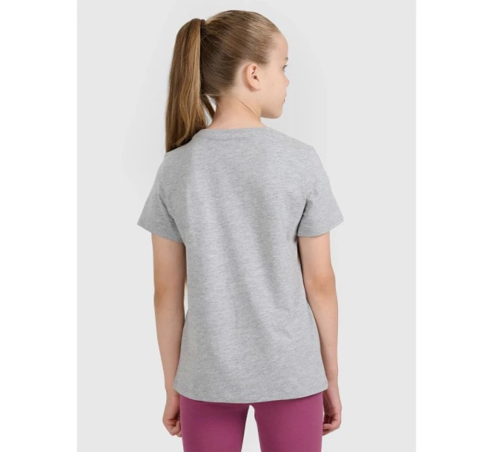 Dívčí hladké tričko model 21437079 - 4F