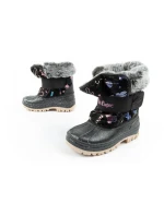 Lee Cooper Zimné snežnice Detské zateplené snežnice pre dievčatá Black