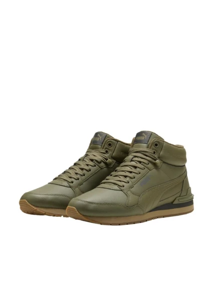 Boty ST Runner v4 Mid khaki model 21716929 06 - Puma