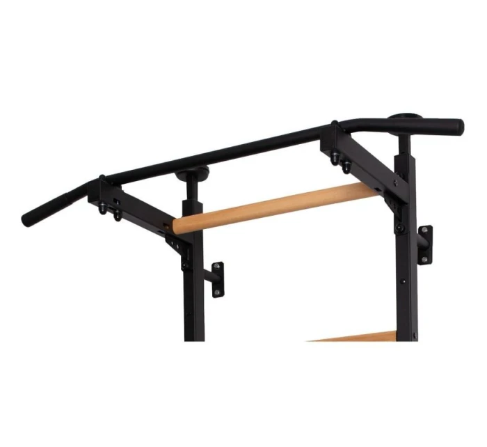 ROZKLADACIE DREVENÉ KOVOVÉ GYMNASTICKÉ REBRÍKY S KOVOVOU HRAZDOU V DUBOVEJ LAVICI 511 ROZKLADACIE DREVENÉ KOVOVÉ GYMNASTICKÉ REBRÍKY S KOVOVOU HRAZDOU V DUBOVEJ LAVICI 511