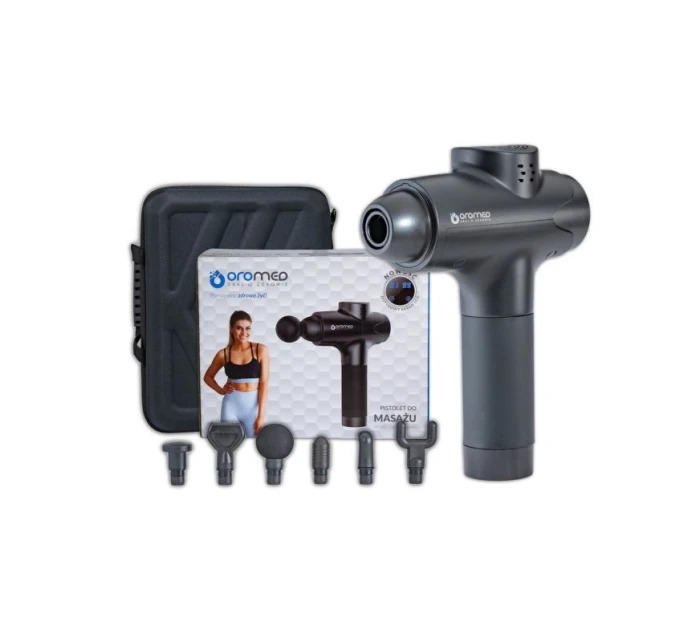 Masážní pistole PRO BLACK model 21863642