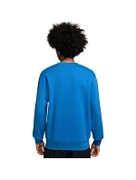 Pánska mikina Nike Sportswear Club Sweatshirt Blue FN3890 435 Pánske