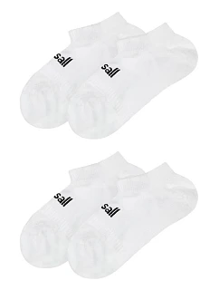 Sportovní ponožky Training Sock, balení po 2 model 22234174 bílá barva - Casall