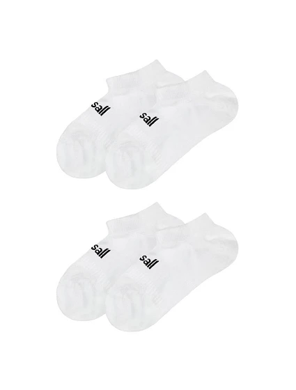 Športové ponožky CASALL Training Sock, balenie po 2 kusoch, biela farba Športové ponožky CASALL Training Sock, balenie po 2 kusoch, biela farba