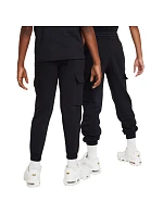 Detské nohavice Nike Sportswear Club Fleece, čierne, FD3012 010