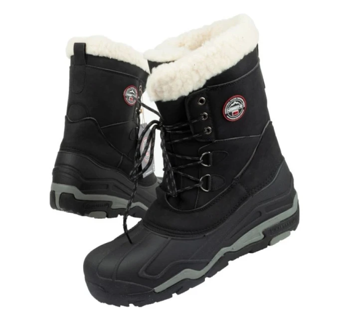 Pánské boty M model 17119239 BLACK - Geographical Norway