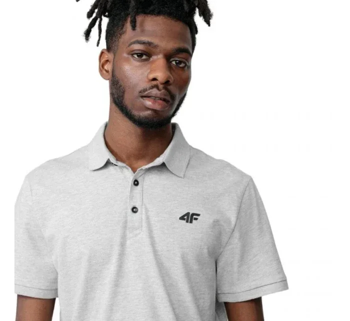 Tričko M H4L22 model 17242443 27M pánské - 4F Tričko M H4L22 model 17242443 27M pánské - 4F