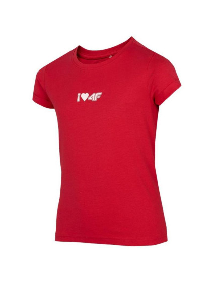 Dievčenské tričko Jr HJZ22-JTSD005 62S - 4F