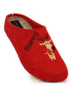 Vianočné plstené papuče Panto Fino W KK267037 INT1769