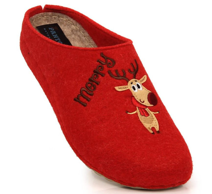 Vianočné plstené papuče Panto Fino W KK267037 INT1769