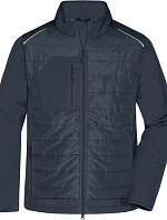 Daiber JN 1820 Pánska hybridná bunda 02.1820 carbon/carbon