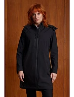 Women Dámský  kabát deep black model 22499545 - NEOBLU