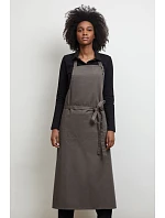 NEOBLU Edmond Zástěra s laclem 24.4454 soft grey