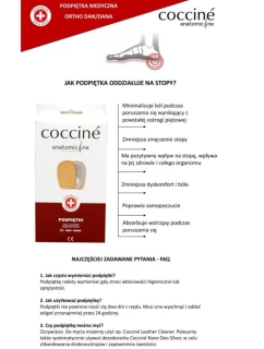 COCCINE ORTHO DAN Podpiętki Na Ostrogi Piętowe