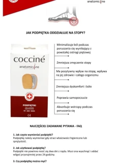 Heel  And Leather model 21682581 - Coccine