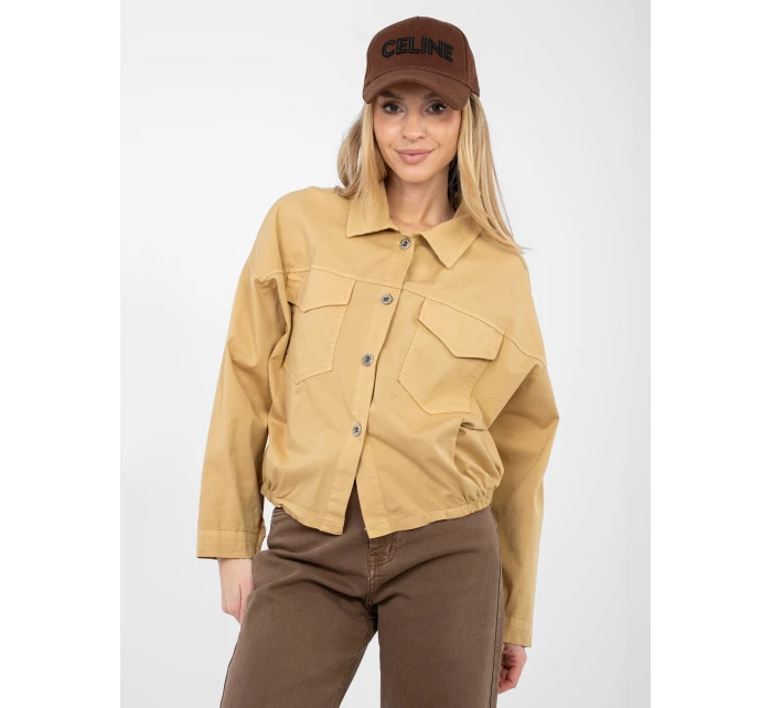 IT KS košeľa FL9273.29 ťava