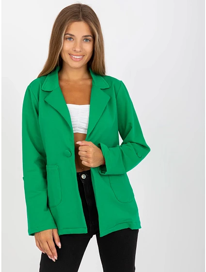 Dámské sako RV MA model 17511725 zelené - FPrice