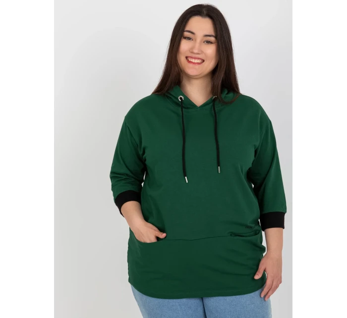 Tunika RV TU 8241.54P tmavo zelená Tunika RV TU 8241.54P tmavo zelená