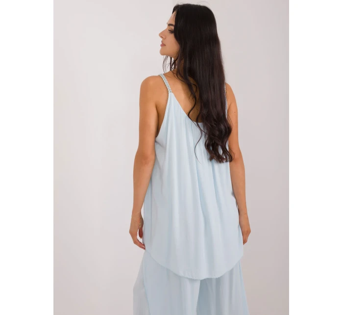 Vrchná časť TW TP BI 3025.13 svetlo modrá Vrchná časť TW TP BI 3025.13 svetlo modrá