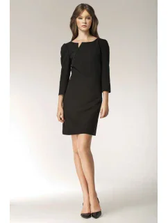 Šaty Barbarossa s39 čierne - Nife