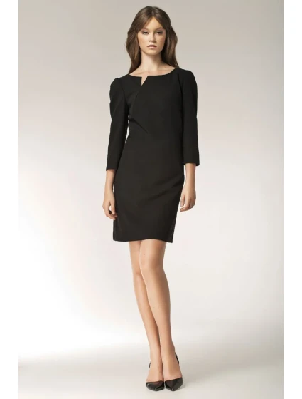 Šaty Barbarossa s39 čierne - Nife