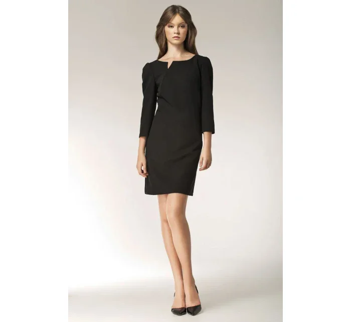 Šaty Barbarossa s39 čierne - Nife