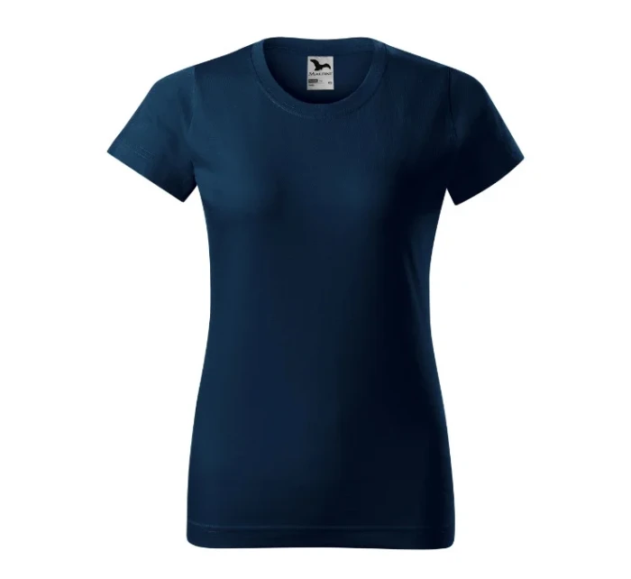 Basic tričko dámské námořní modrá