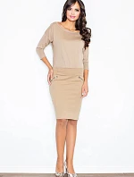 Dámske šaty M252 - Figl