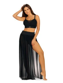 Dámska plážová sukňa Self Dancing 10 DAN10-19 black - Self